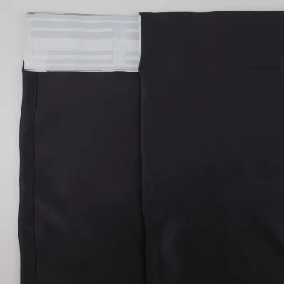 Комплект штор "Блэкаут" 1,5+1,5х2,7м на универсальной ленте, цвет чёрный янтарь (арт.888-20)_10