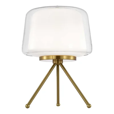 Прикроватная лампа ST-Luce Латунь/Белый, Прозрачный LED 1*16W 3000K PANDORA_5