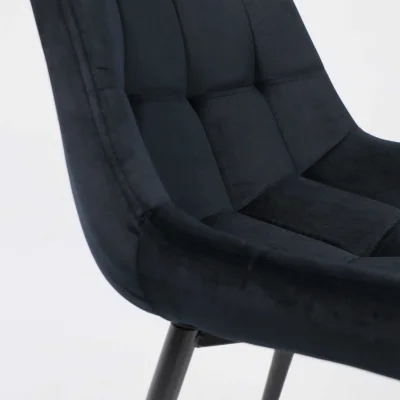 Стул AV 405, черный бархат Н-75/черный_8