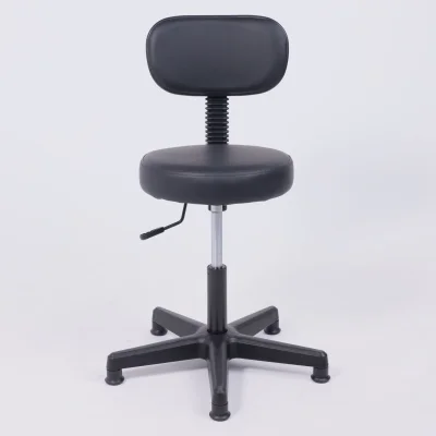 Стул кассира со спинкой L Z11 (черный)_3