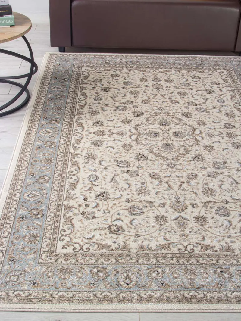 Ковер VALENCIA DELUXE F014 - CREAM-L.BLUE - Прямоугольник 2 на 3_preview_6