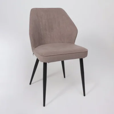 Стул MICHAEL, b05 LATTE LUX\черный_13