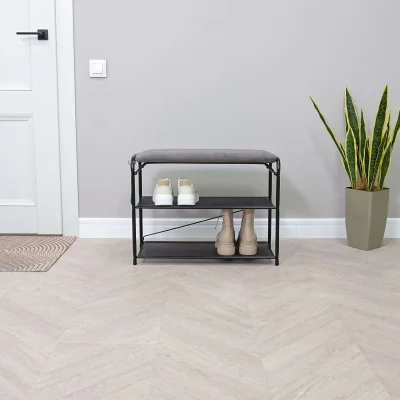 Подставка для обуви Гранада 23 НБК, (чёрный, нубук)_10