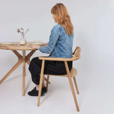 Стул САМУРАЙ, дуб натуральный/покрытие бесцветное_10