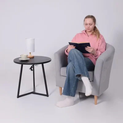 Светильник TOLEDO, настольный, E27, цвет дуб_4