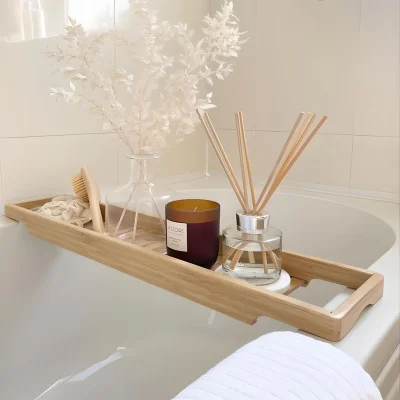 Поднос для ванны LILY, бамбук_4