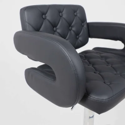 Кресло барное ELTON, экокожа, черный/хром_19