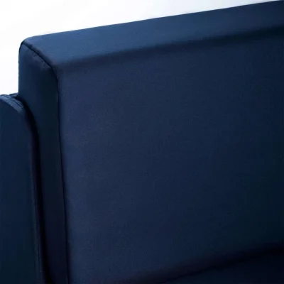 Диван-кровать ТАККА Malmo 79, синий (черные опоры)_4