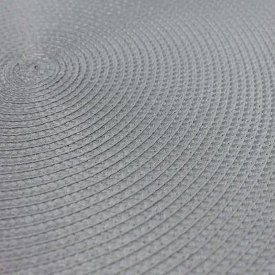 Подставка сервировочная BLISS, круглая, светло-серый, 38см_4