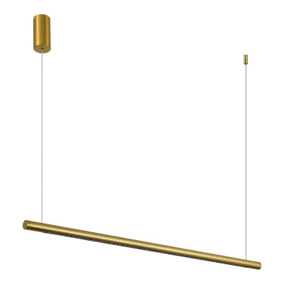 Светильник подвесной ST-Luce латунь/латунь LED 1*28W 4000K PARILLA_3