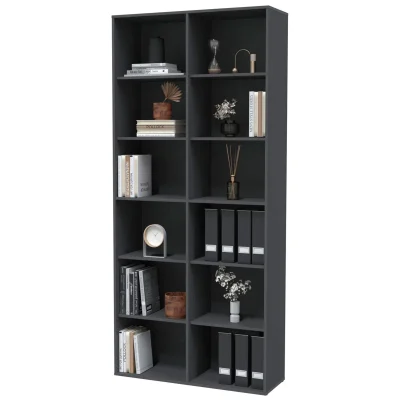 Шкаф SKILL-20, антрацит_2