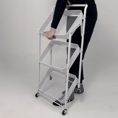 Этажерка NIKA, белая_25