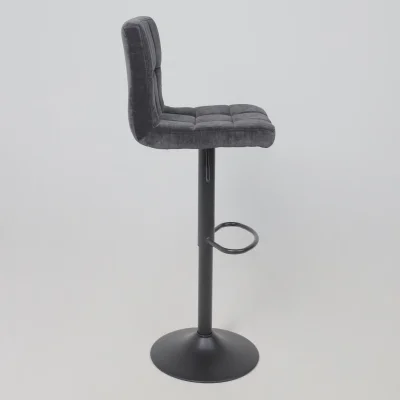 Стул барный LOGOS, черный шенилл Ote Canna 460/черный_13