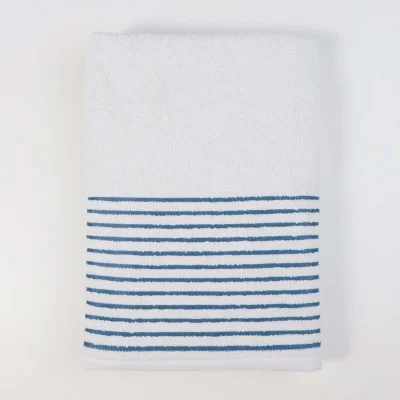 Набор полотенец махровых POSH, 2 шт (50*90см+70*140см), белый, 11-4800_5