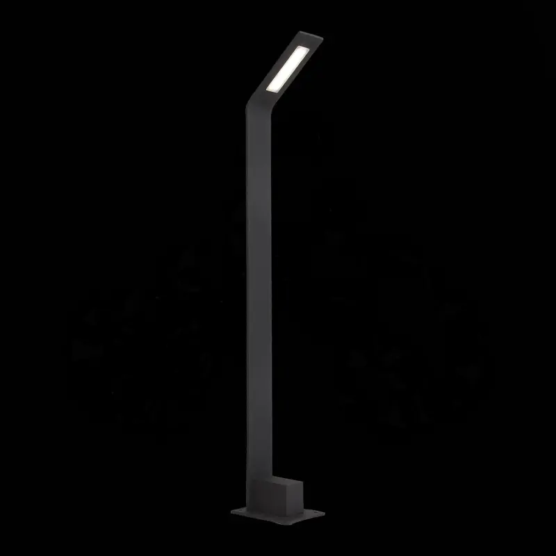 Светильник уличный наземный ST-Luce Черный/Черный LED 1*6W 4000K ANSA фотография