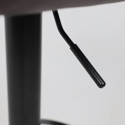 Кресло барное BERLIN GB, Pegaso шоколад экокожа/черный_20