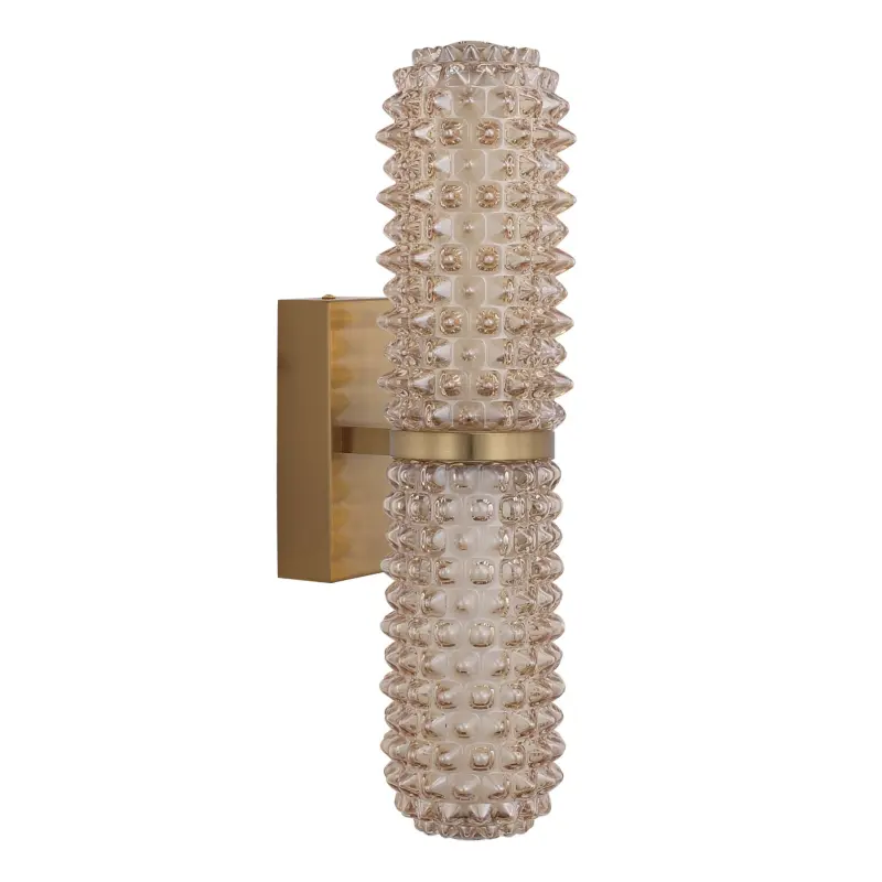 Светильник настенный ST-Luce латунь/Шампань LED 1*11W 4000K SAGUARO_preview_2