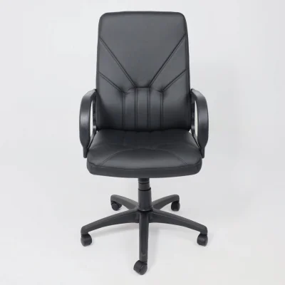 Кресло поворотное MANAGER KD ECO-30, экокожа, черный, ECONOM_2