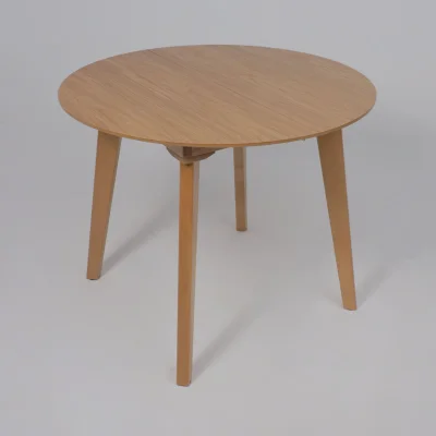 Стол КРИТ 1100(1450)*1100, Светлый бук без тонировки/светлый бук_13