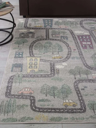 Ковер PRISMA LM21 - CREAM-GRAY - Прямоугольник 1.5 на 2.3_5