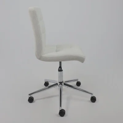 Кресло Роза квадрат, Buble White 15, букле/белый_7