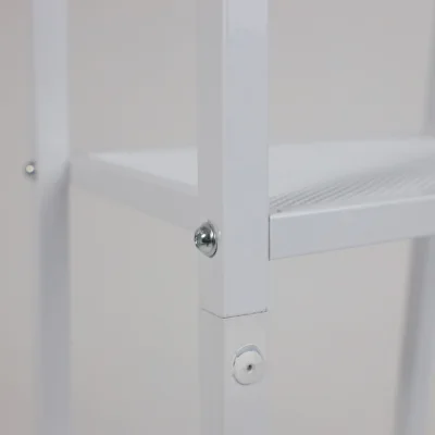 Полка стеллажная AURORA, 350*350*1480мм, белый_6