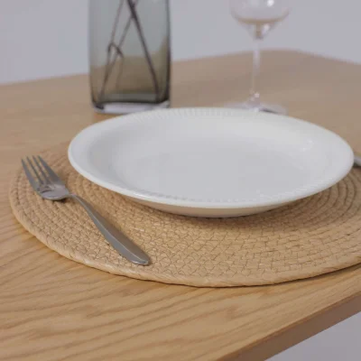 Подставка сервировочная DREAM, круглая, натуральный, 36см_3