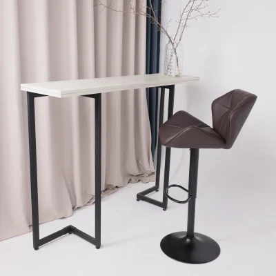 Кресло барное BERLIN GB, Pegaso шоколад экокожа/черный_10