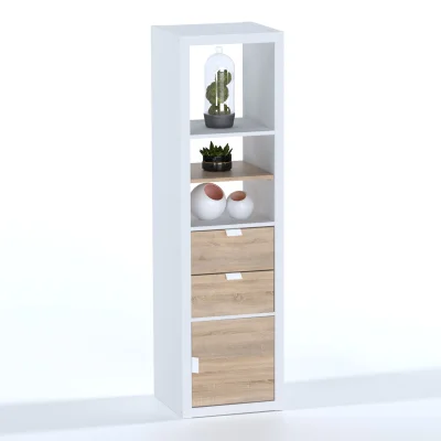 Стеллаж ФОРА 4Л 146х41х38см, белый_15