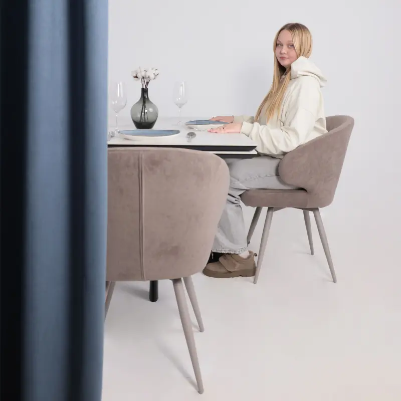 Стул ROB-R1 360, b05 LATTE LUX\капучино_preview_2