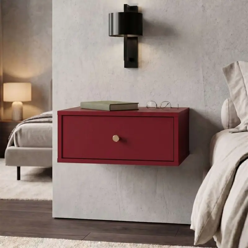 Н.м. "PARMA" навесная прикроватная тумба WKOM1S, к.Марсала/ф.Марсала_preview_7