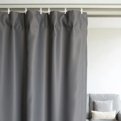 Штора "Блэкаут" 2х2,5м на универсальной ленте, цвет серый опал (арт.888-14)_8