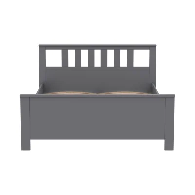 Кровать двойная САГА 160*200, серая (2.08.04.230.4 RU)_2