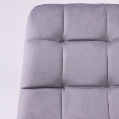 Стул AV 406-N, темно-серый бархат H-15/черный_10