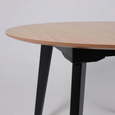 Стол КРИТ 1100(1450)*1100, Светлый бук без тонировки/Венге_7