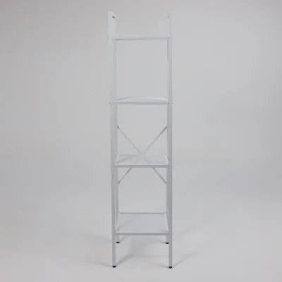 Полка стеллажная AURORA, 350*350*1480мм, белый_2