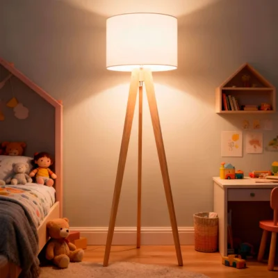 Светильник RIVIERA, напольный, E27, белый_3