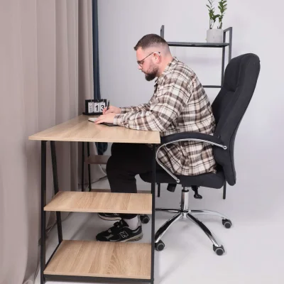 Кресло поворотное KING A, ткань/графит_10