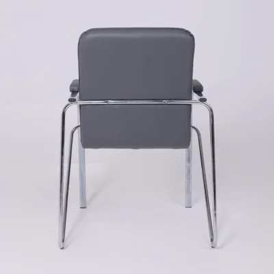 Кресло SAMBA AKS-1 Pegasso светло-серый, мягкие подлокотники_7