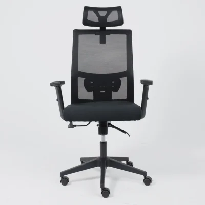 Кресло поворотное PROFIT, черный_3