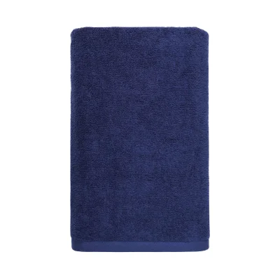 Полотенце махровое, 30*60см, темно-синий Е2022-173 фотография