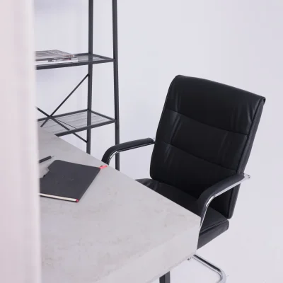 Кресло рабочее, стул, FACTOR, ECO, черный_9