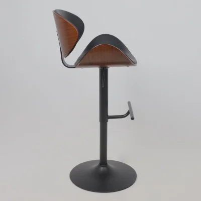 Кресло барное ROCKER, экокожа, черный/черный_12