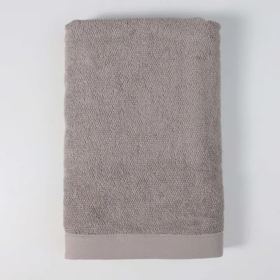 Набор полотенец махровых TANUKI, 2 шт (50*90см+70*140см), серо-бежевый, 16-1305_4