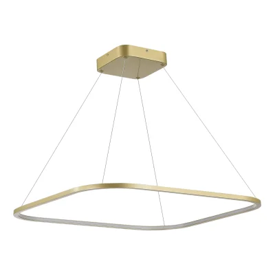 Светильник подвесной ST-Luce Золотистый/Белый LED 1*35W 4000K Подвесные светильники_2