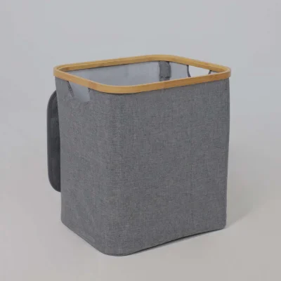 Корзина для белья ESSENCE, бамбук_8