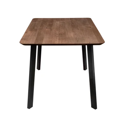 Стол МАЙОН, 130*80*74, дуб мореный/черный (ПР-2 DSW (Т27) (02) КС-60)_16