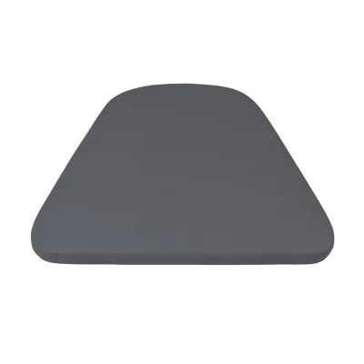 Сиденье стула А-001 искусственная кожа: Pegasso, темно-серый, AksHome фотография