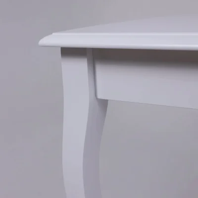 Стол МАРСЕЛЬ, 1400(1845)*820*750, белый/белый_4