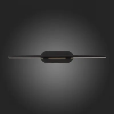 Светильник настенный ST-Luce Черный/Белый LED 1*10W 4000K Настенные светильники_11